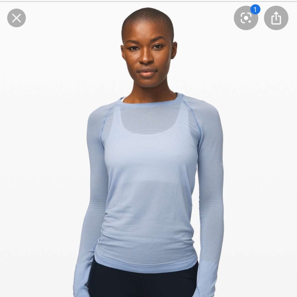 lululemon swiftly speed long sleeve
